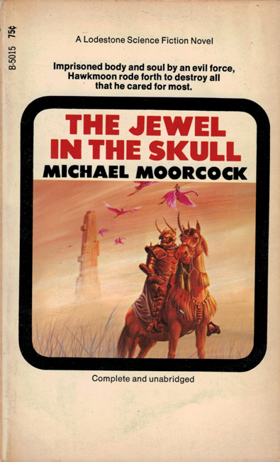 <b><I>   The Jewel In The Skull</I></b>, 1972, Lodestone p/b